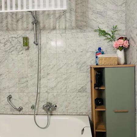 Apartman Stylish 2br Lipcse